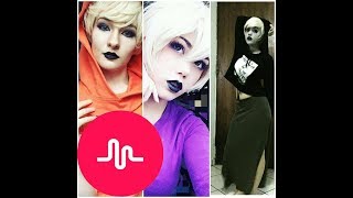 Rose Lalonde Musically Cosplay Compilation [upl. by Iong]