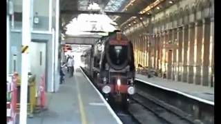 Great British Steam Engines  2 The Stanier Express Engines Part 1 REUPLOAD [upl. by Eiramaneet]