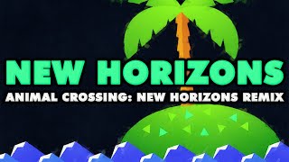 Animal Crossing New Horizons  New Horizons Remix [upl. by Kcirddes95]