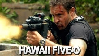 Hawaii FiveO Clip  Action Scenes Vol 1 [upl. by Nerte]