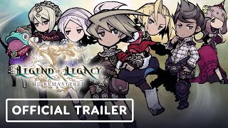 The Legend of Legacy HD Remastered  Official Announcement Trailer [upl. by Emiatej96]