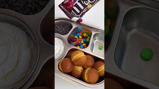 Pack my snack with me asmr snacks dessert lunchbox takoyaki chocolate satisfying aesthetic [upl. by Newby290]