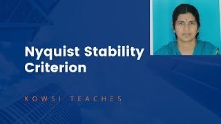 Nyquist Stability Criterion [upl. by Belen]