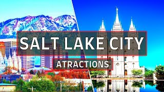 Top 10 Things to do in Salt Lake City Utah  Salt Lake City Attractions 2024 [upl. by Adley]