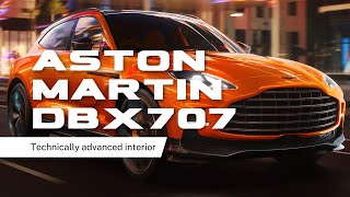 Aston Martin DBX707 Review 2024 Inside the Ultimate Luxury SUV Supercar [upl. by Nodnrb]