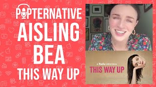 Aisling Bea talks about season 2 of This Way Up on Hulu and much more [upl. by Orms115]