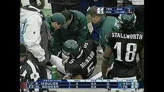 Donovan McNabb Tears ACL 2006 [upl. by Aciraj]