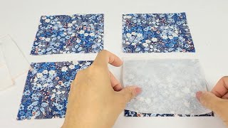 🎁 Sewing Idea with small pieces of fabric  Gifts Idea  Sewing Tips and Tricks [upl. by Jaban292]