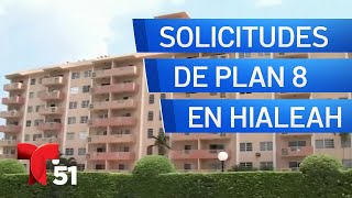 Plan 8 de vivienda reabre aplicaciones en Hialeah [upl. by Kubiak241]