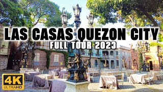 4K Discovering the Enchanting LAS CASAS FILIPINAS de ACUZAR Quezon City A Heritage Journey [upl. by Duma]