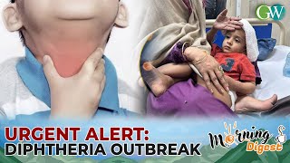 DIPHTHERIA SURGE 7 DEATHS REPORTED IN RAJASTHAN  SUSPECTED DEATH IN PUNJAB [upl. by Farrow698]