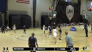 17u Griffin Elite vs Northern Kings [upl. by Neellek]