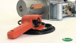 Quadratec QSeries Q11000 Self Recovery Winch Review [upl. by Aibonez]