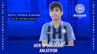 Inter Academy Turkey Sporcuları Röportajlar5 [upl. by Eidurt]