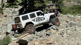 Day 2 Extreme Overland Camping Trip with GenRight  OffRoadOverlandCamping GenRightOffRoad [upl. by Eitsim]