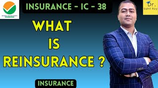 What is Reinsurance  Meaning of Reinsurance [upl. by Aitercul]