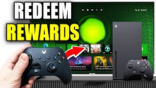 How To Earn amp Redeem Microsoft Reward Points On Xbox Series XS  Easy Guide [upl. by Myrta907]