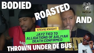 Ronnie Bo cellmate of JayZ confirms he tied to Aaliyahs death ‎stevieknight ‎JaRonTheOpifex [upl. by Yenwat]