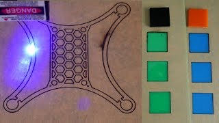 Laser Cutting Acrylic at Home [upl. by Vida]