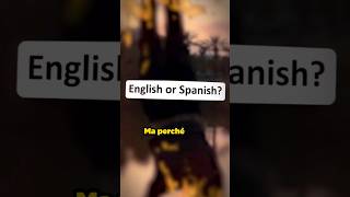 Perché ENGLISH OR SPANISH è MEME [upl. by Giardap]