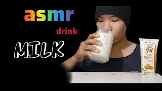 ASMR  drink VINAMILK milk Add cool refreshing ice  NO TALKING [upl. by Arammahs552]