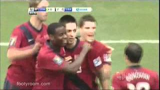 Jamaica 02 USA Goals amp Highlights 19062011 Gold Cup [upl. by Eerak]