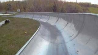 POV of swadlincote toboggan run [upl. by Ennoval]