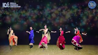 Oru Vallam Ponnum  Fusion Dance [upl. by Telford]