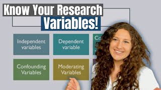 MCAT Strategy The 6 Research Variable Terms Tested on the MCAT [upl. by Enelehcim]