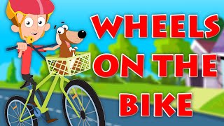 Wheels On The Bicycle  Original Nursery Rhymes  Baby Songs  Kids Videos  kids tv [upl. by Heck542]