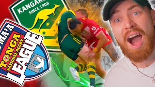 OLAKAUATU EXPLODES  😤  AUSTRALIA VS TONGA XIII REACTION [upl. by Kcered]