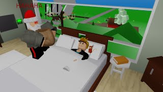 ZŁY MIKOŁAJ PRÓBUJE MNIE PORWAĆ😲 Roblox SZALONE PRZYGODY [upl. by Reiser]