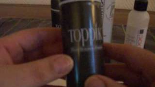 Toppik Hair Building Fibers [upl. by Nevar]