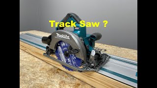 Makita 40v XGT GSH02 Brushless 714 inch track compatible circular saw review  Circ saw ep1 [upl. by Culbert]