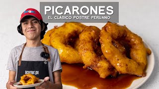 COMO PREPARAR PICARONES PERUANOS PERFECTOS  ELÍAS VALDEZ  ACOMERPE [upl. by Dituri]