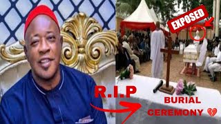 nollywood Actor Amaechi Muonagor Burial Ceremony And Secret Of Death Exposed [upl. by Drofyar]