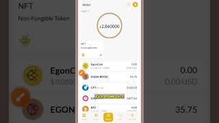 How to Withdraw Egon Inu ENU Token to Cryptokara wallet [upl. by Nobell]