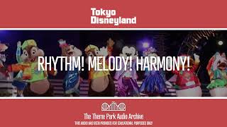 Rhythm Melody Harmony  Tokyo Disneyland [upl. by Sisely]