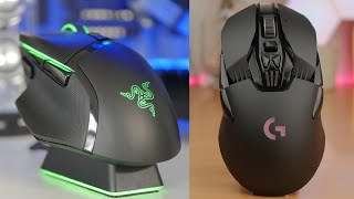 Razer Basilisk Ultimate vs Logitech G903 Lightspeed [upl. by Aikin]