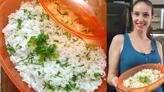 Como Fazer Arroz no MICROONDAS em MINUTOS [upl. by Sonitnatsnok]