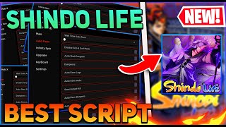 Shindo Life Script GUI  Hack Auto FarmInf Spins Scroll Farm And More PASTEBIN 2024 [upl. by Soule414]