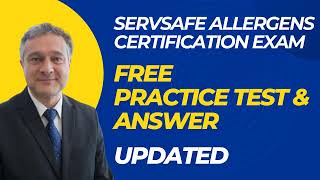 ServSafe Allergens Certification Exam Free Practice Questions [upl. by Tray]