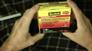 SCOTCH 2228 MOISTURE SEALING TAPE [upl. by Calvin767]