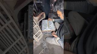 how the casting process sand casting block Iron casting process part 1 viral shortvideo [upl. by Reginauld966]