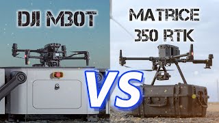 DJI Matrice 30T vs Matrice 350 RTK  A Detailed Comparison [upl. by Hatokad595]