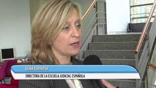 LA 65 PROMOCIÓN DE JUECES ESPAÑOLES Y EL CURSO PARA JURISTAS IBEROAMERICANOS COMIENZAN SU ANDADURA [upl. by Cyndy]