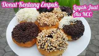 RESEP DONAT KENTANG EMPUK ALA NCC FATMAH BAHLAWAN donatkentang donatkentangncc [upl. by Gunthar]