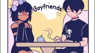 Lets Read Boyfriends Episode 6667 BL Romance [upl. by Schilt]