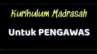 KURIKULUM MADRASAH PENGAWAS 312 Pemilihan Mata Pelajaran Pilihan Pada Jenjang Pengawas  Bagian 4 [upl. by Rika]