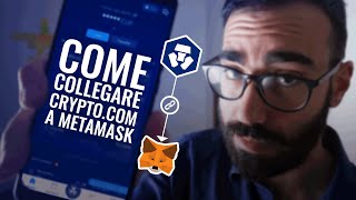 Come collegare MetaMask a Cryptocom [upl. by Ariamo92]